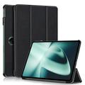 Funda Inteligente de Tres Pliegues para OnePlus Pad/Oppo Pad 2 - Negro