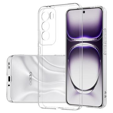 Funda Antideslizante de TPU para Oppo Reno12 - Transparente