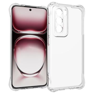 Carcasa de TPU Antichoque para Oppo Reno12 - Transparente