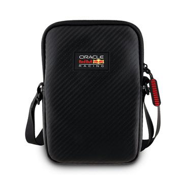 Oracle Red Bull Racing Carbon Shoulder Bag - Talla M - Negro