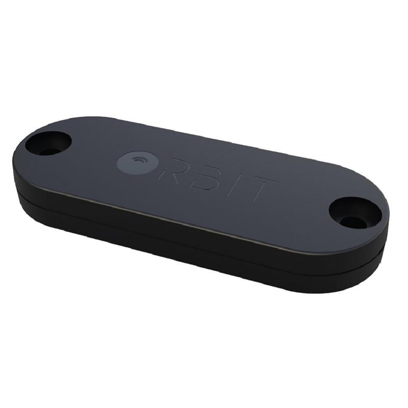 Orbit X Velo Tracker para bicicleta - Negro