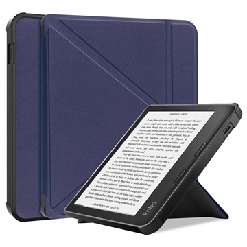 Funda tipo libro con soporte Origami para Kobo Libra 2