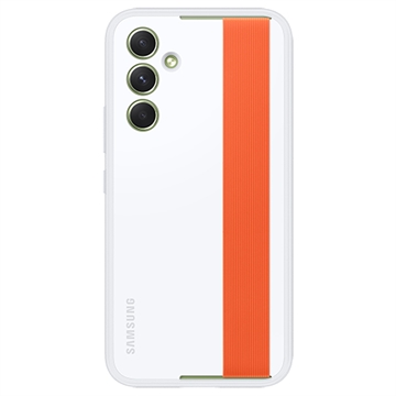 Funda Haze Grip Case EF-XA546CWEGWW para Samsung Galaxy A54 5G - Blanco