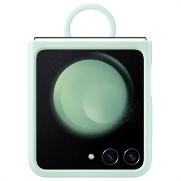 Carcasa de Silicona EF-PF731TMEGWW para Samsung Galaxy Z Flip5 - Menta