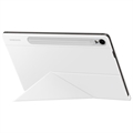 Funda Smart Book Cover EF-BX710PWEGWW para Samsung Galaxy Tab S9 (Embalaje abierta - Satisfactoria) - Blanco