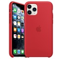 Carcasa de Silicona Apple para iPhone 11 Pro MWYH2ZM/A - Rojo