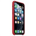 Carcasa de Silicona Apple para iPhone 11 Pro MWYH2ZM/A - Rojo