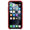 Carcasa de Silicona Apple para iPhone 11 Pro MWYH2ZM/A - Rojo