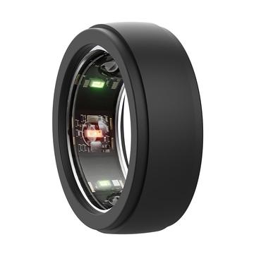 Funda de silicona antiarañazos Oura Ring Gen3 - Tamaño: 6/7/8/9 - Negro