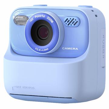 Cámara para niños con impresión instantánea P79 - Doble Lente, 1080P, 32GB