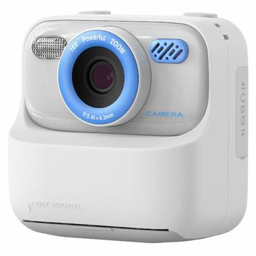 Cámara para niños con impresión instantánea P79 - Doble Lente, 1080P, 32GB