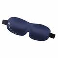 PICTET.FINO RH37 Máscara 3D para los ojos / Máscara de viaje ultrasuave para dormir - Azul oscuro