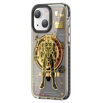 Carcasa Híbrida Kingxbar PQY Mecha Mag para iPhone 14 Plus