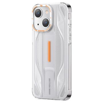 Funda de TPU Kingxbar PQY Supercar Series para iPhone 14 Plus - Transparente