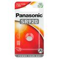 Batería de óxido de plata 370/371 SR920SW de Panasonic - 1.55V