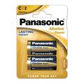 Pilas alcalinas Panasonic LR14/C - 2 uds.