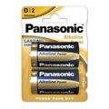 Pilas alcalinas Panasonic LR20/D - 2 uds.