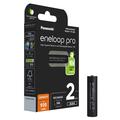 Panasonic Eneloop Pro BK-4HCDE/2BE Pilas recargables AAA 930mAh - 2 uds.