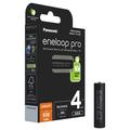 Panasonic Eneloop Pro BK-4HCDE/4BE Pilas recargables AAA 930mAh - 4 uds.