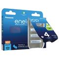 Panasonic Eneloop Pro BK-4MCDEC4BE Pilas recargables AAA 800mAh con caja de almacenamiento - 4 uds.