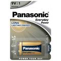 Pila alcalina Panasonic Everyday Power 6LR61/9V