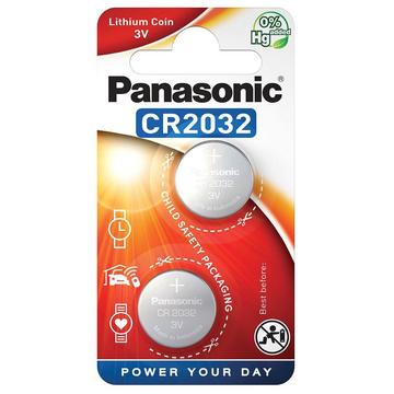 Pila Panasonic Mini CR2032 3V - 2 uds.