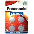 Pila Panasonic Mini CR2032 3V - 4 piezas.