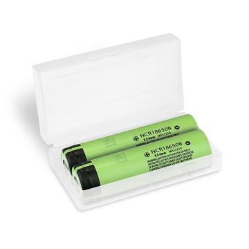 Batería recargable de iones de litio Panasonic NCR-18650B 18650 - 3400mAh - 2 uds.