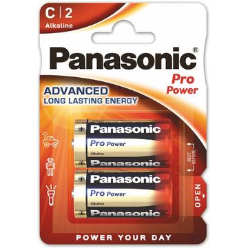 Pilas alcalinas Panasonic Pro Power LR14/C - 2 uds.