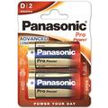 Pilas Panasonic Pro Power LR20/D - 2 uds.