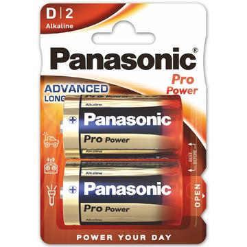 Pilas Panasonic Pro Power LR20/D - 2 uds.