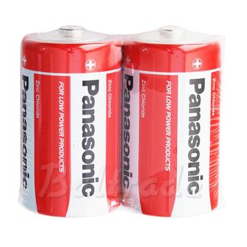 Pilas de Zinc Carbono Panasonic R20/D - 2 uds. - A Granel