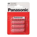 Panasonic R6RZ/4BP Pilas AA de Zinc-Carbono - 4 uds.