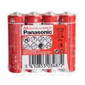 Panasonic R6RZ/4P Pilas AA de Zinc-Carbono - 4 uds.