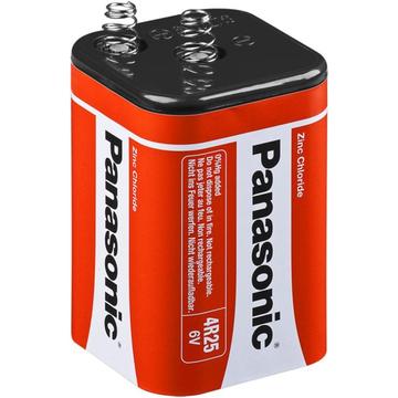 Batería en bloque de cloruro de zinc Panasonic Special Power 4R25 - 6V, 7.5Ah