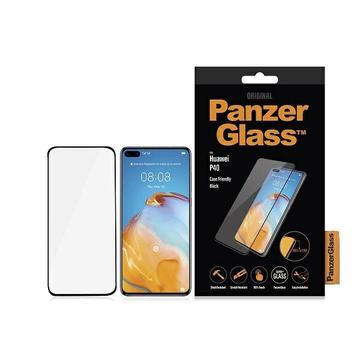 Protector de Pantalla PanzerGlass Case Friendly para Huawei P40 - Borde Negro