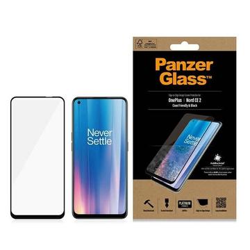 Protector de Pantalla PanzerGlass Case Friendly para OnePlus Nord CE 2 5G - Borde Negro