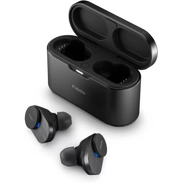 Philips Fidelio T1BK/00 Auriculares True Wireless - Negro