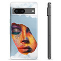 Funda de TPU para Google Pixel 7 - Pintura Facial