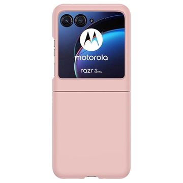 Carcasa de Plástico para Motorola Razr 40 Ultra - Rosa