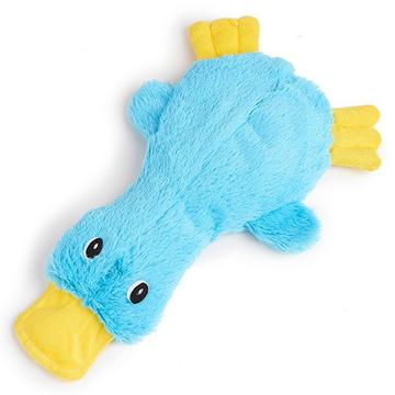 Juguete de peluche para perro Pato chillón - Azul