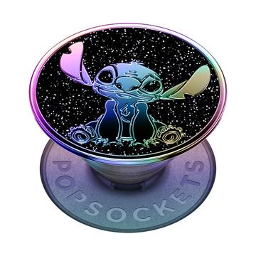 PopSockets Enamel Soporte Extensivo - Oil Slick Stitch