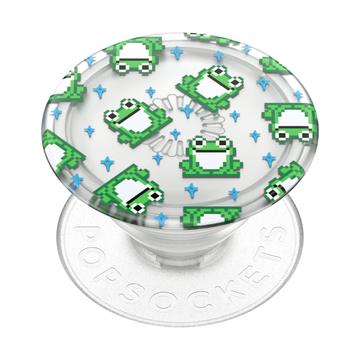 PopSockets PlantCore Soporte Extensivo - 8 Bit Frogs