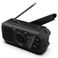 Radio DAB Bluetooth Portátil con Pantalla LCD