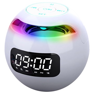 Baseus Encok Bluetooth Speaker and Alarm Clock - Black