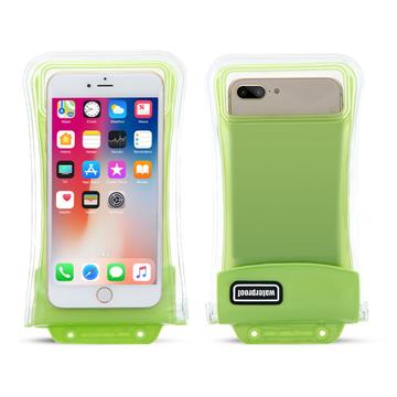 Funda estanca universal IPX8 - 7" - Verde