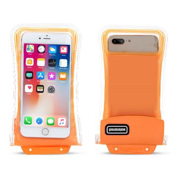 Funda estanca universal IPX8 - 7" - Naranja