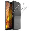 Saii Premium Anti-Slip Xiaomi Pocophone F1 TPU Funda - Transparente