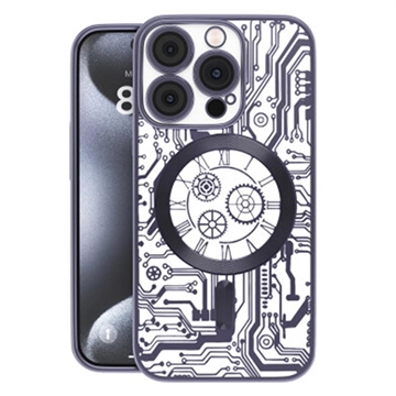 Funda Prio Elegant Mag con Protector de Lente de Cámara para iPhone 16