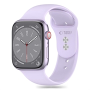 Correa de silicona Tech-Protect para Apple Watch Series 10/9/8/7/6/SE - 40mm/41mm/42mm - Violeta